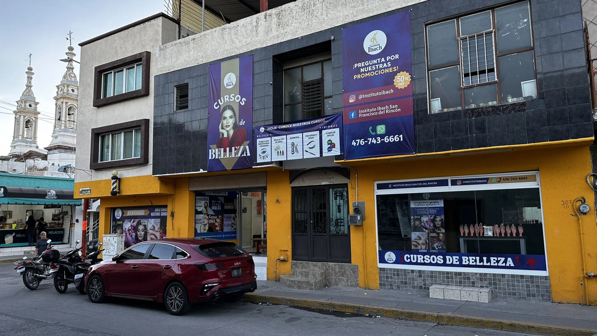 Alumnos IBACH